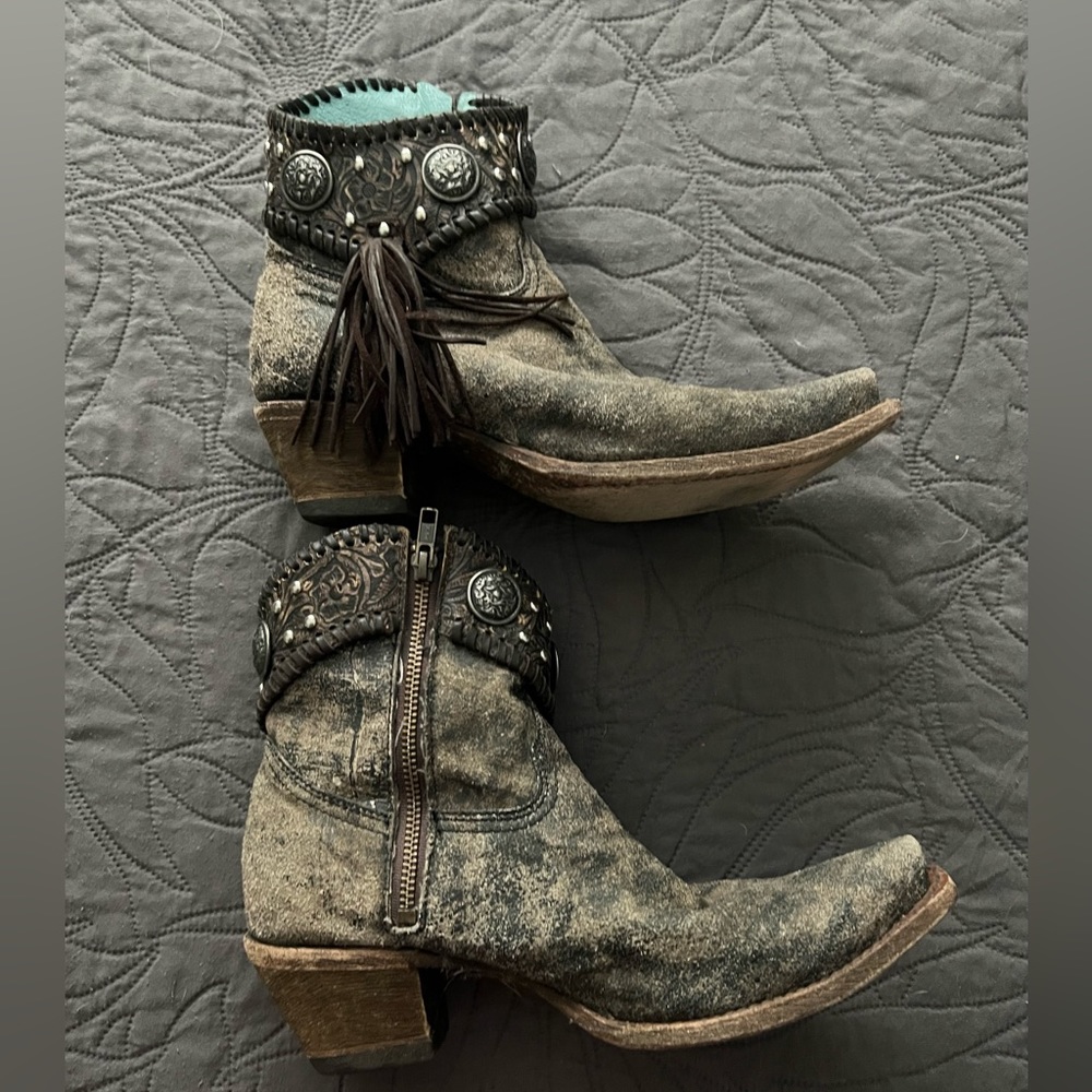 Corral Ankle Boots